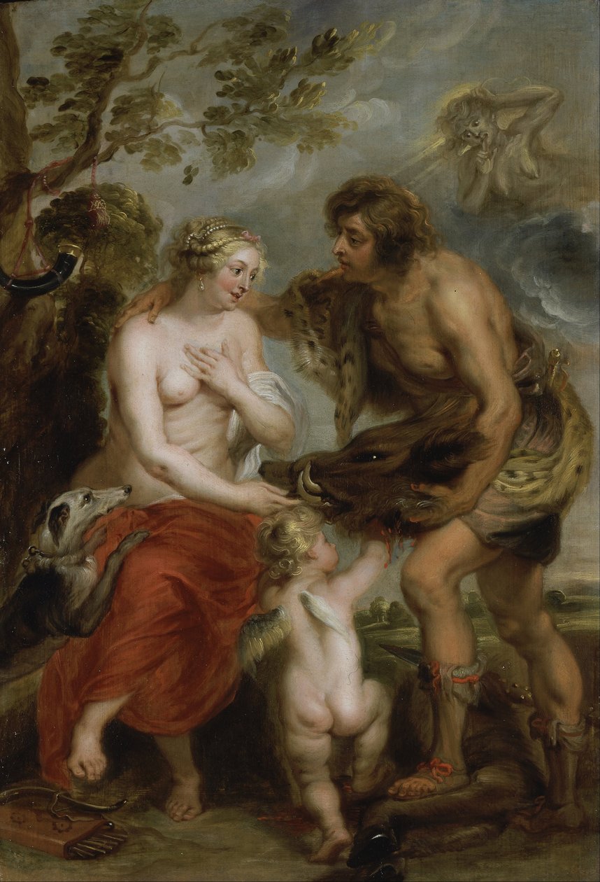 Meleagro e Atalanta da Peter Paul Rubens