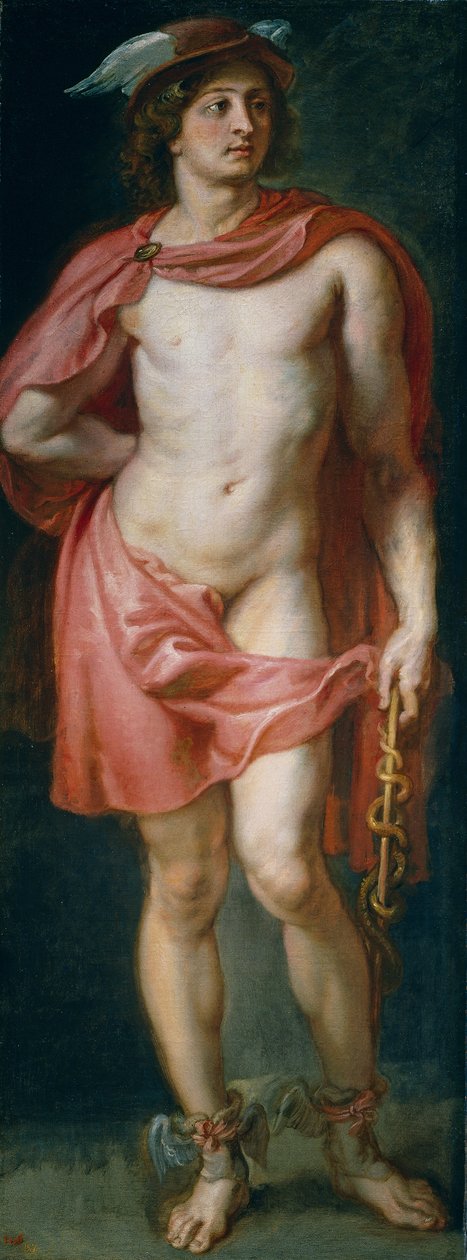 Mercurio da Peter Paul Rubens