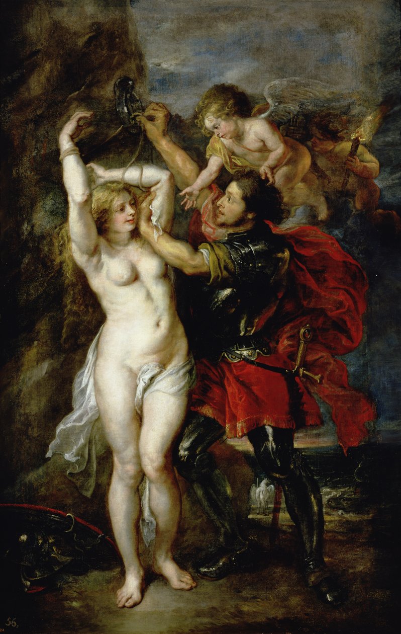 Perseo e Andromeda, 1633 da Peter Paul Rubens