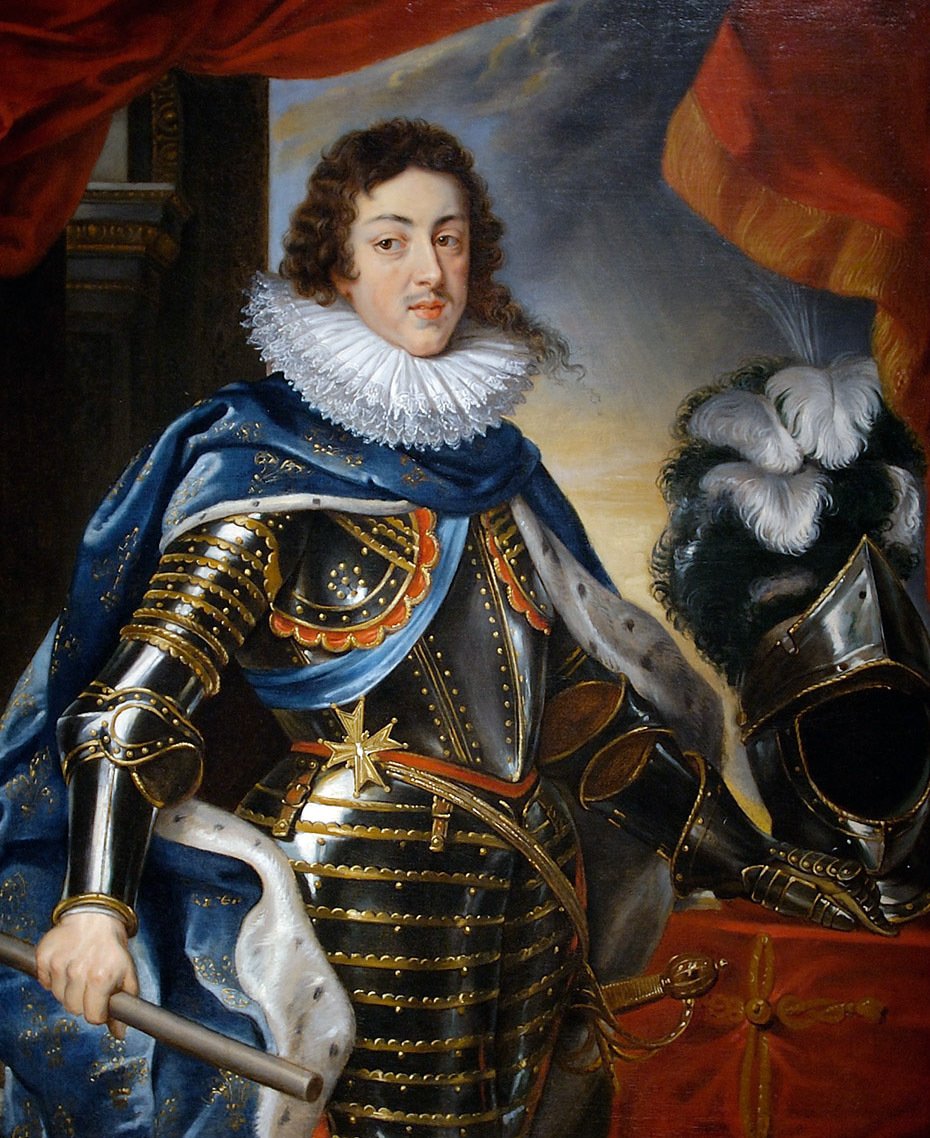 Ritratto di Luigi XIII di Francia da Peter Paul Rubens