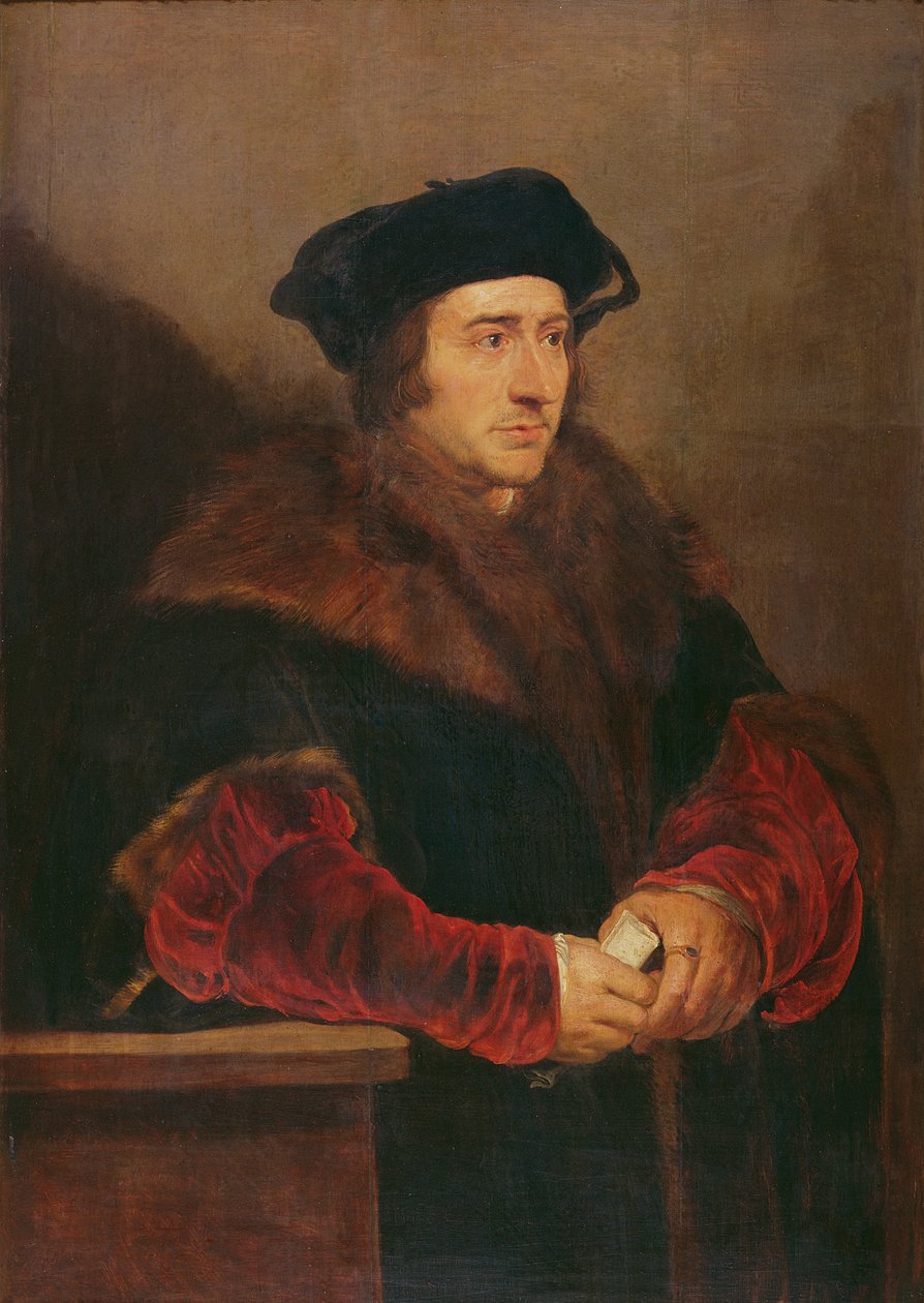 Ritratto di Sir Thomas More da Peter Paul Rubens
