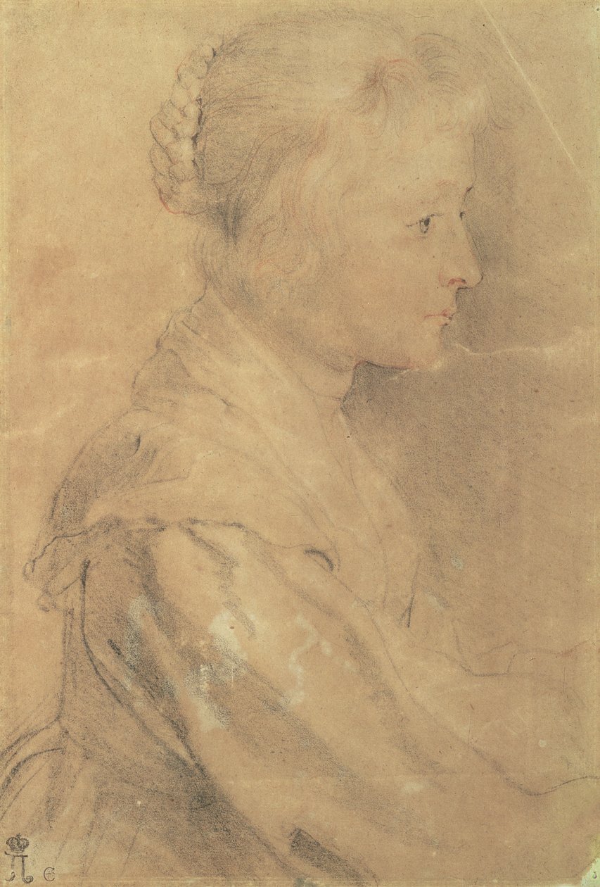 Ritratto della figlia di Balthasar Gerbier d