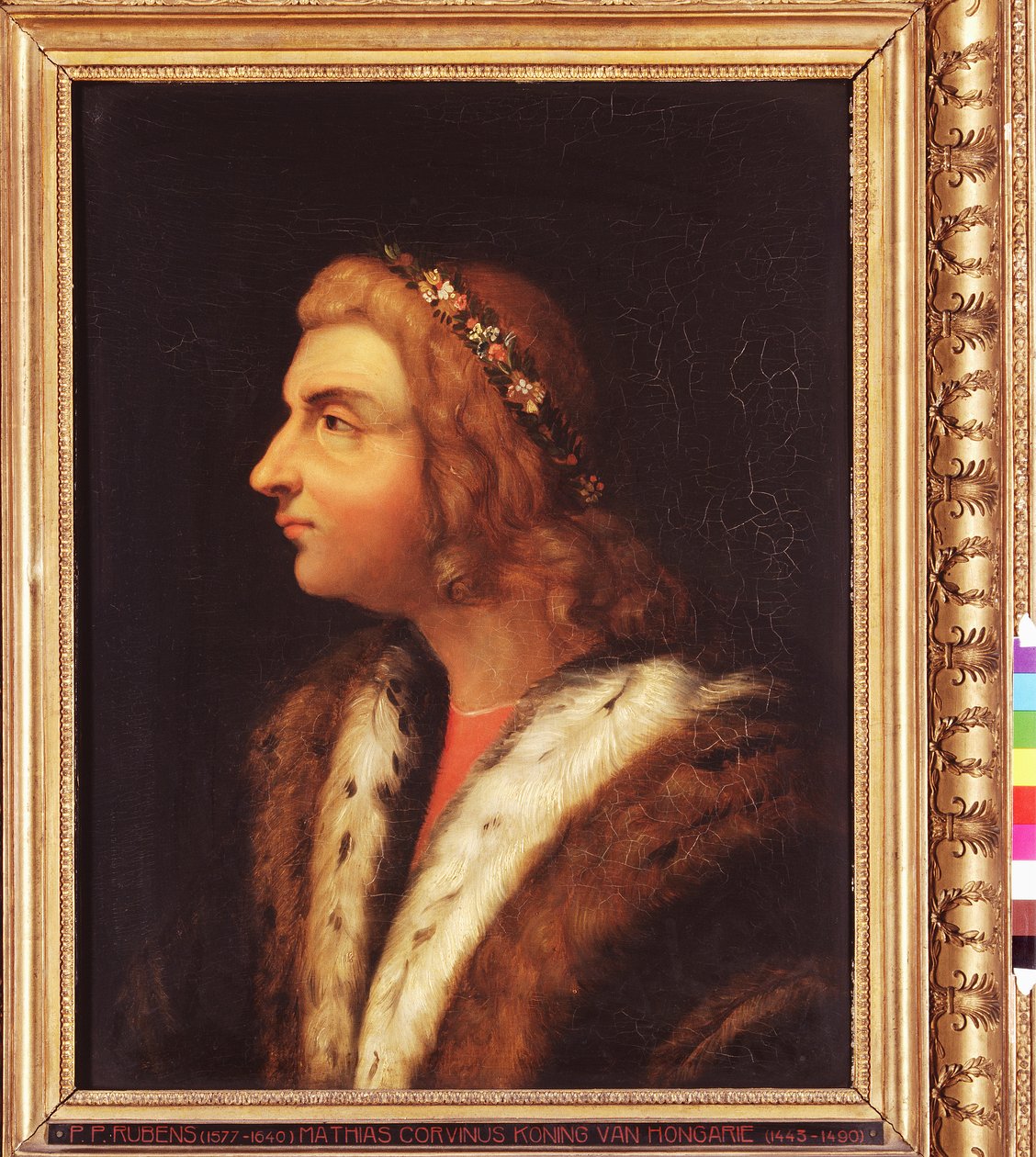 Ritratto di Mattia Corvino da Peter Paul Rubens