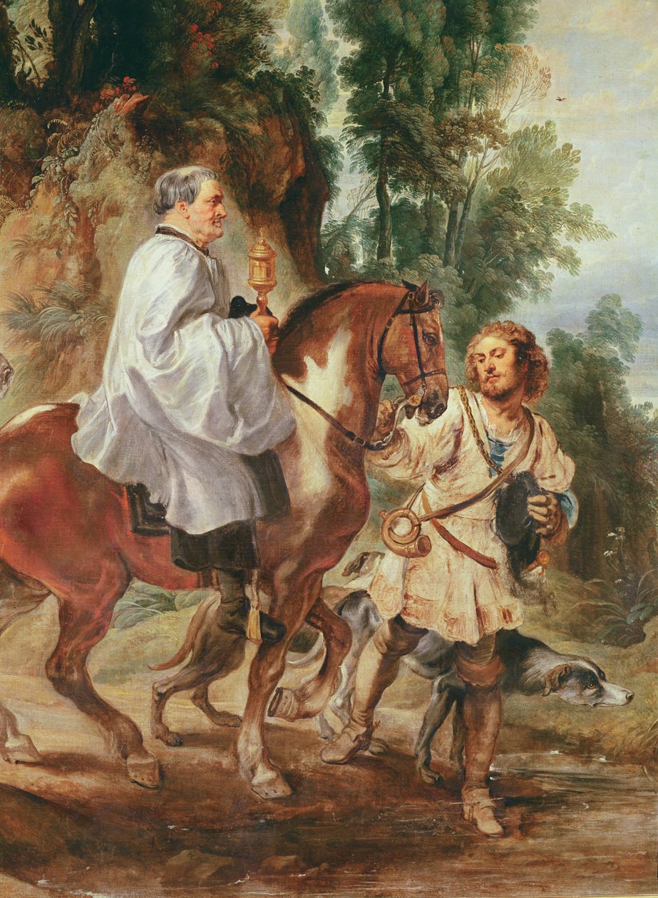 Sacerdote che porta l
