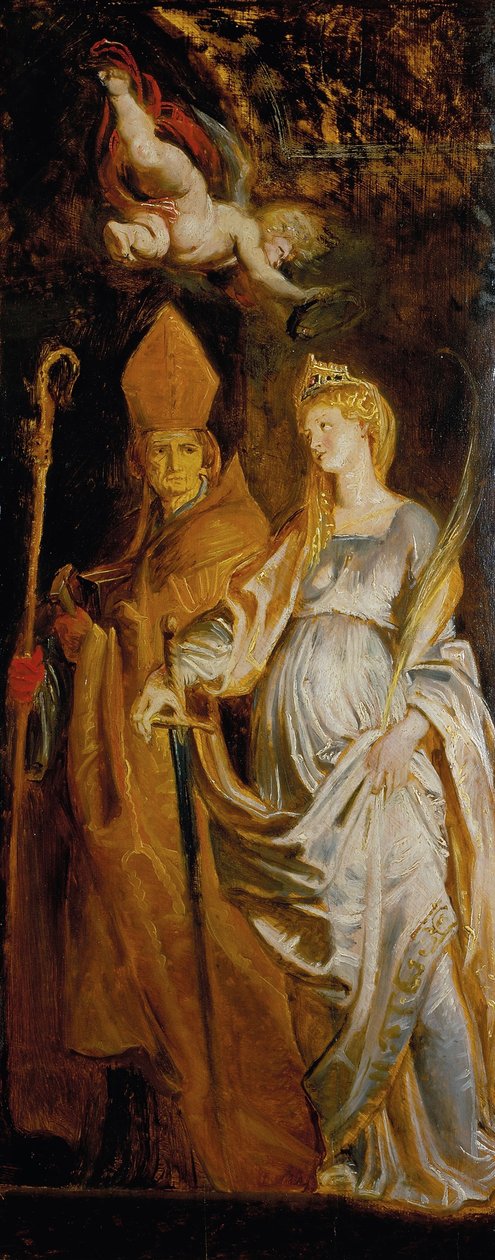 Santi Amandus e Walburga; Santi Caterina d