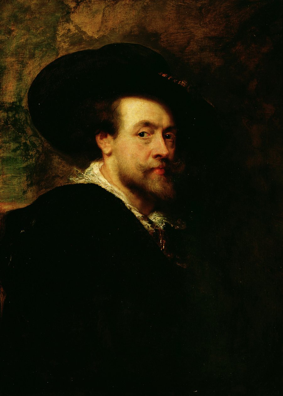 Autoritratto, 1623-25 da Peter Paul Rubens