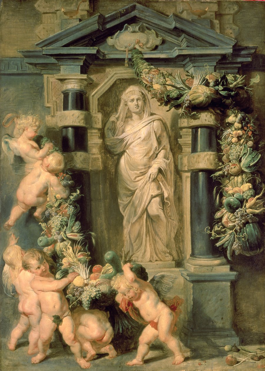 Statua di Cerere, c.1615 da Peter Paul Rubens