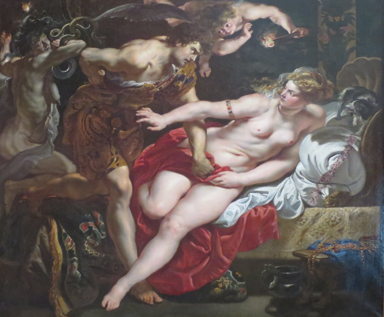Tarquinio e Lucrezia da Peter Paul Rubens