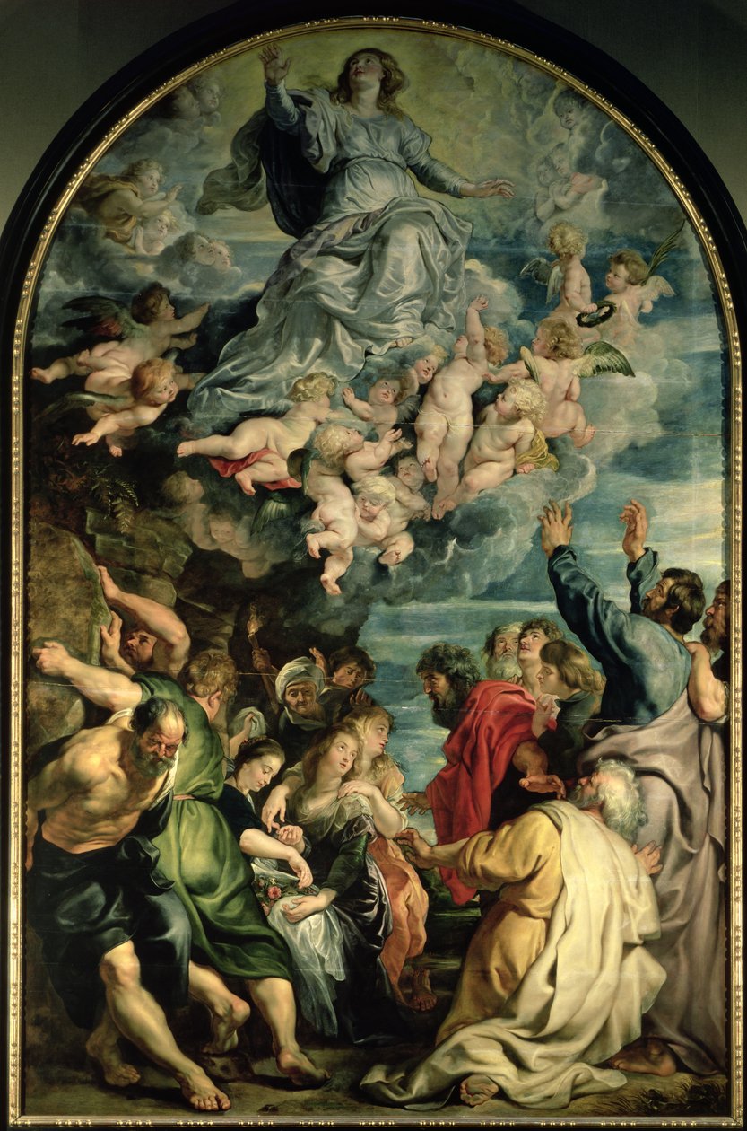Assunzione della Vergine Altare da Peter Paul Rubens
