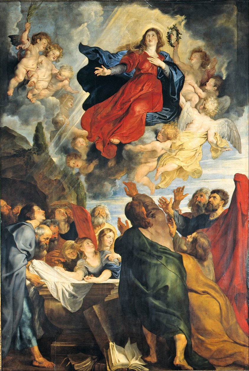 Assunzione della Vergine Maria da Peter Paul Rubens