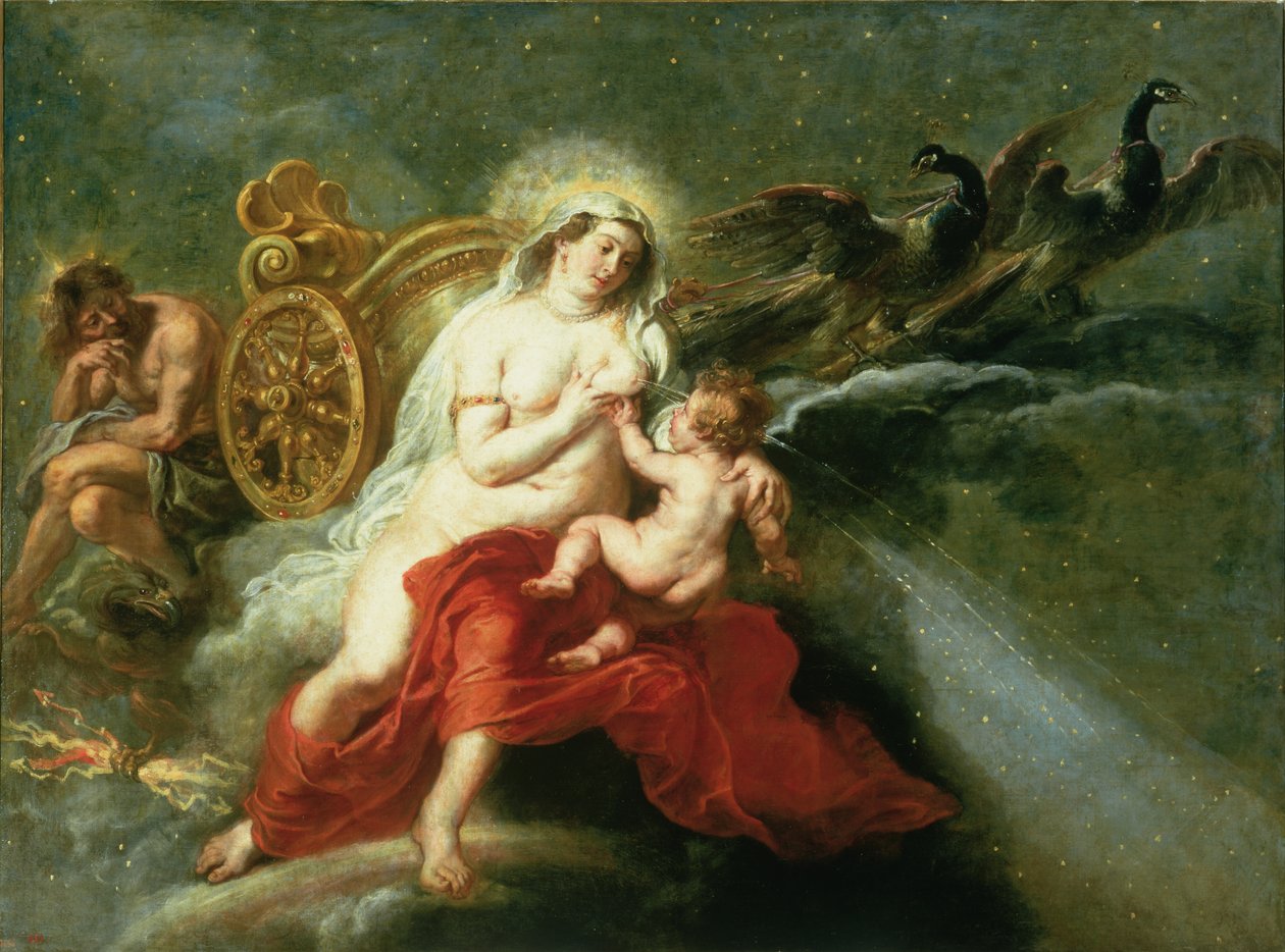 La Nascita della Via Lattea, 1668 da Peter Paul Rubens