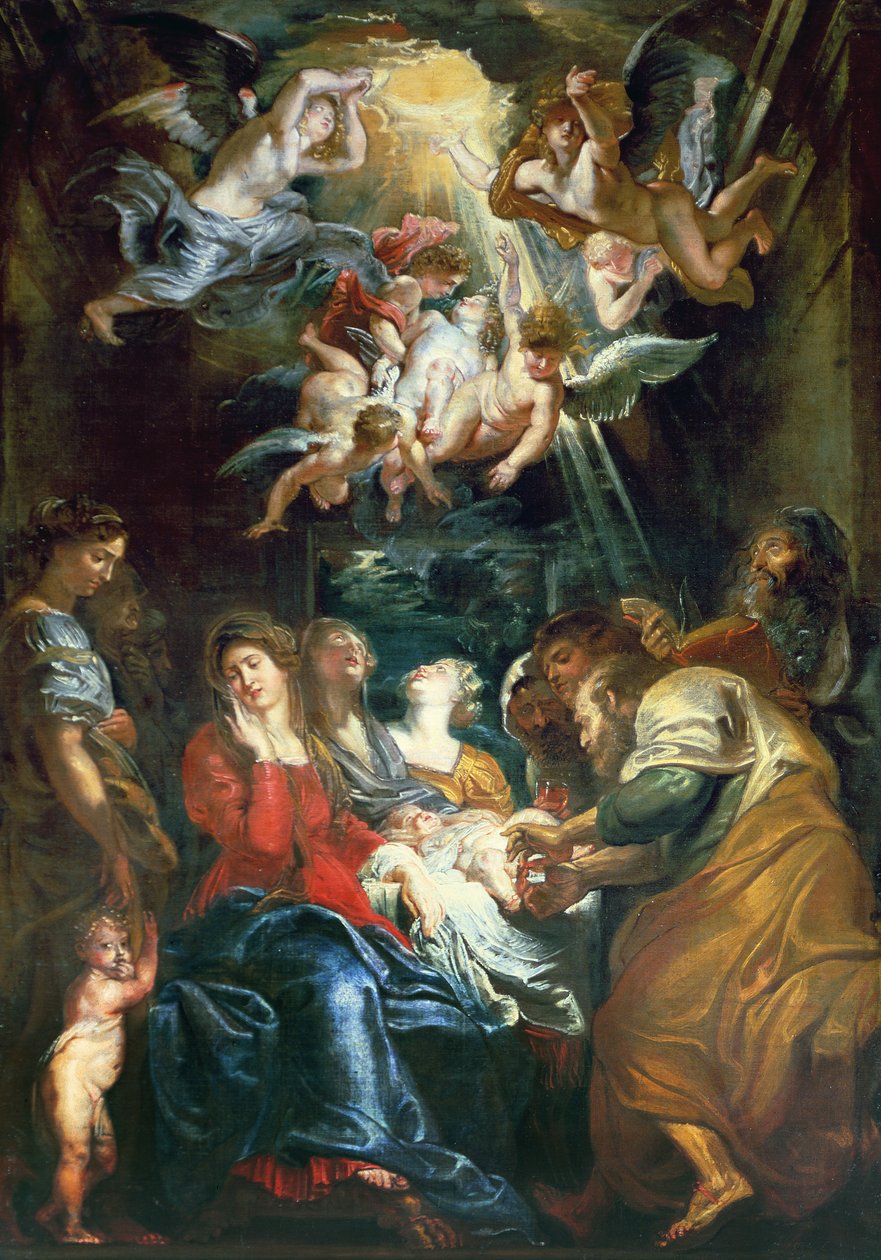 La circoncisione, c.1605 da Peter Paul Rubens