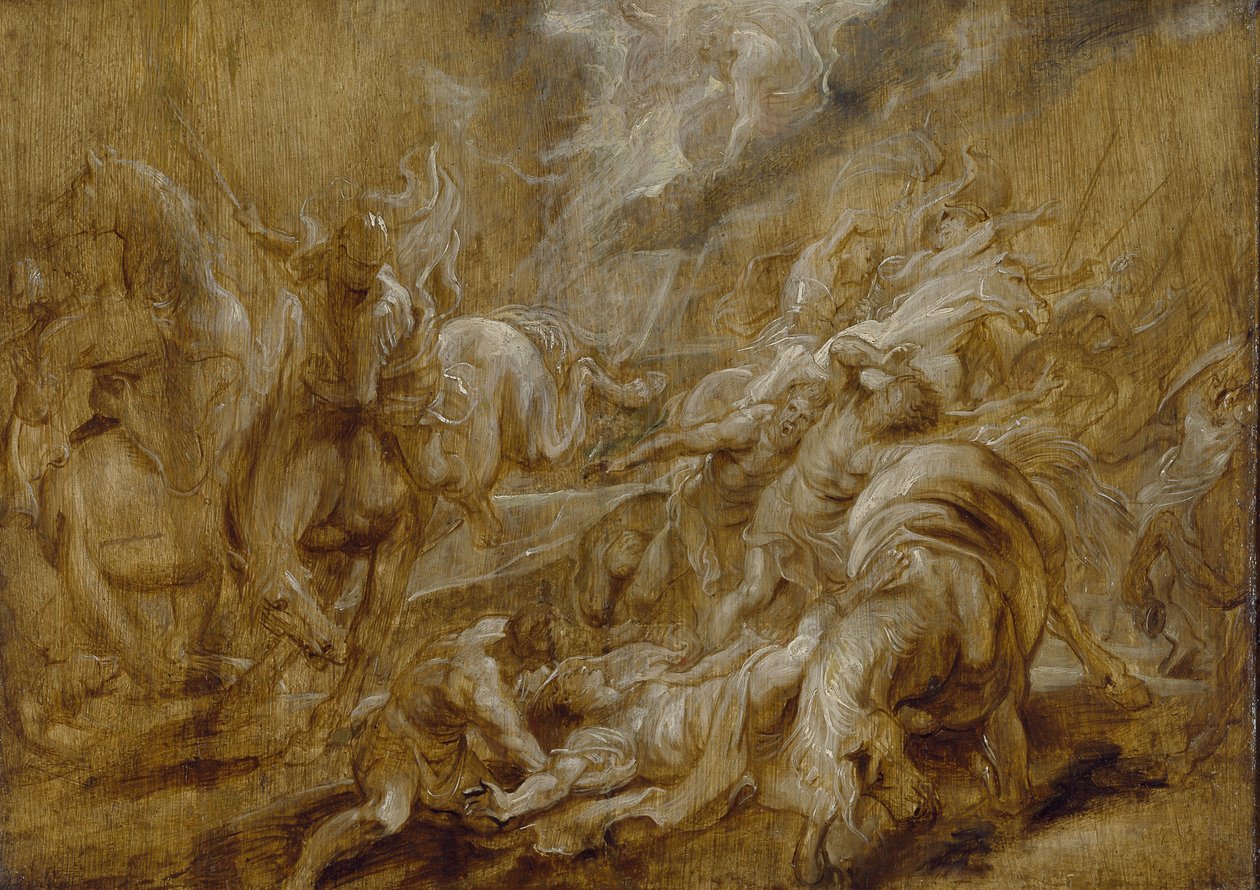 La Conversione di San Paolo, c. 1616 - 1620 da Peter Paul Rubens