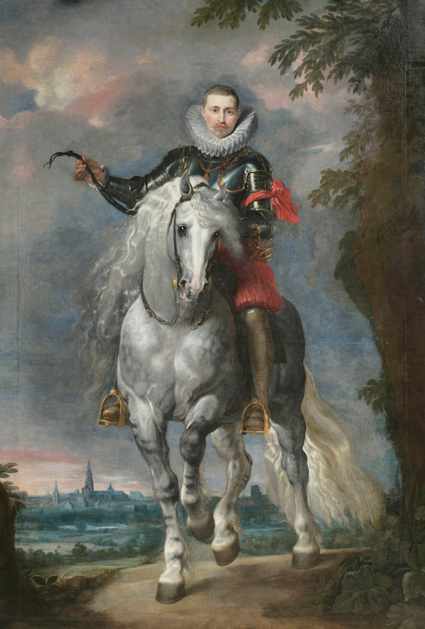 Il I conte di Oliva de Plasencia da Peter Paul Rubens