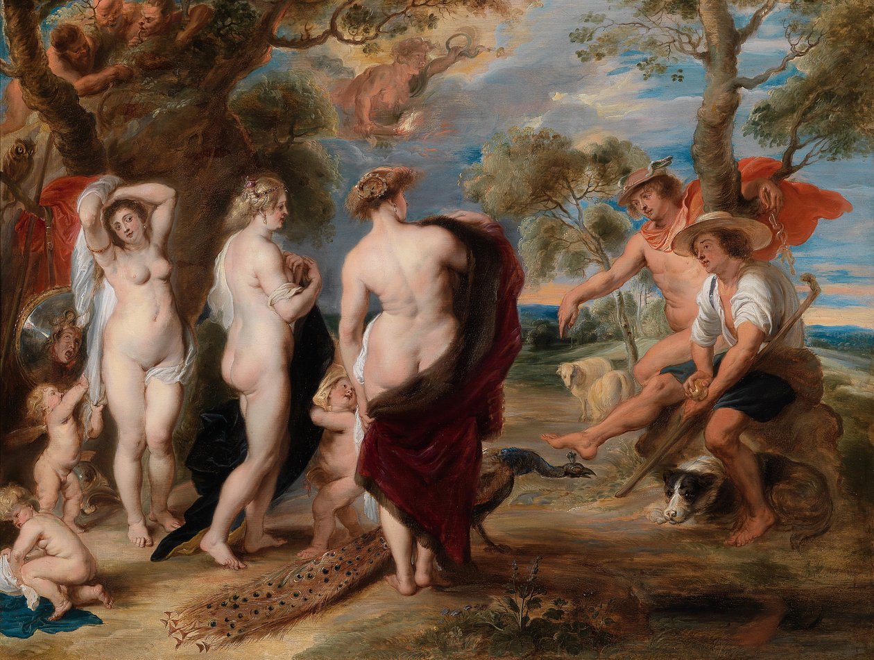 Il giudizio di Paride da Peter Paul Rubens