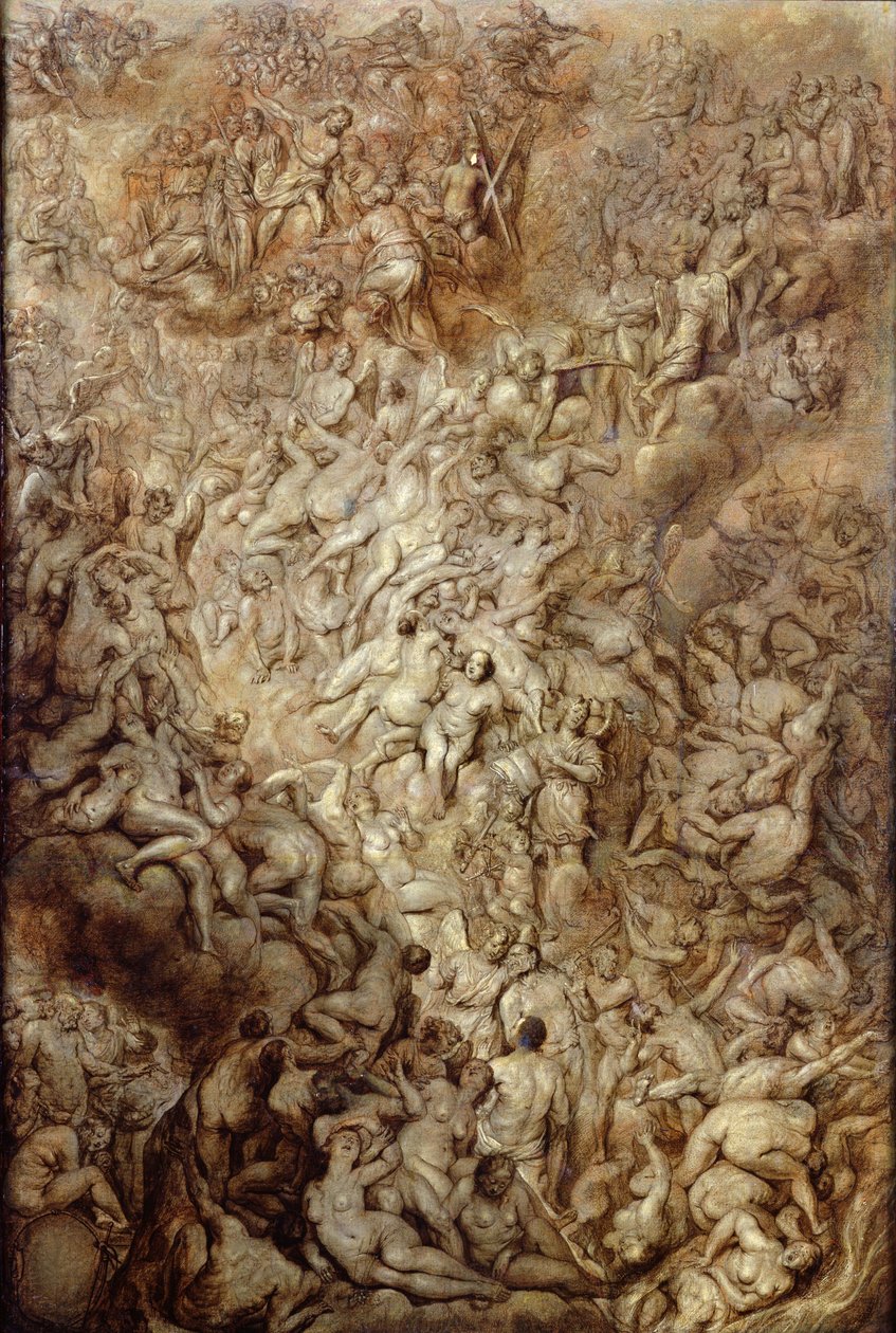 Il Giudizio Universale, 1615 da Peter Paul Rubens