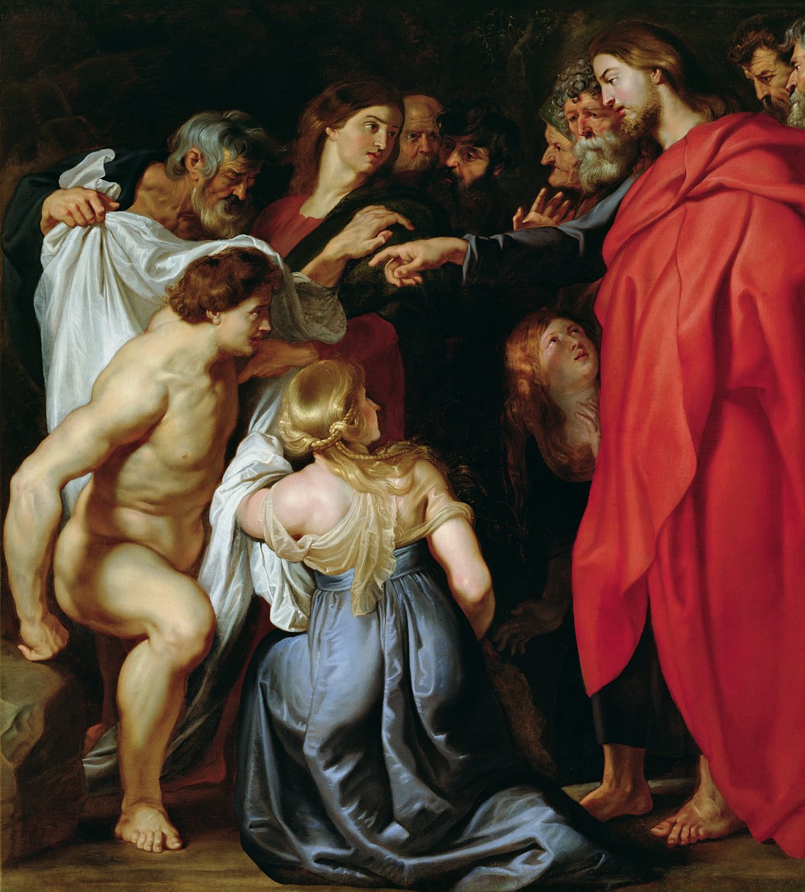 La resurrezione di Lazzaro da Peter Paul Rubens