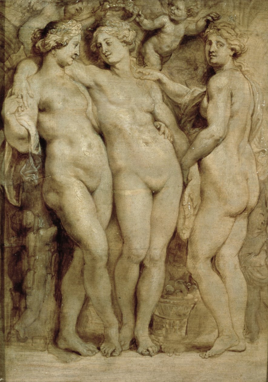 Le tre Grazie da Peter Paul Rubens