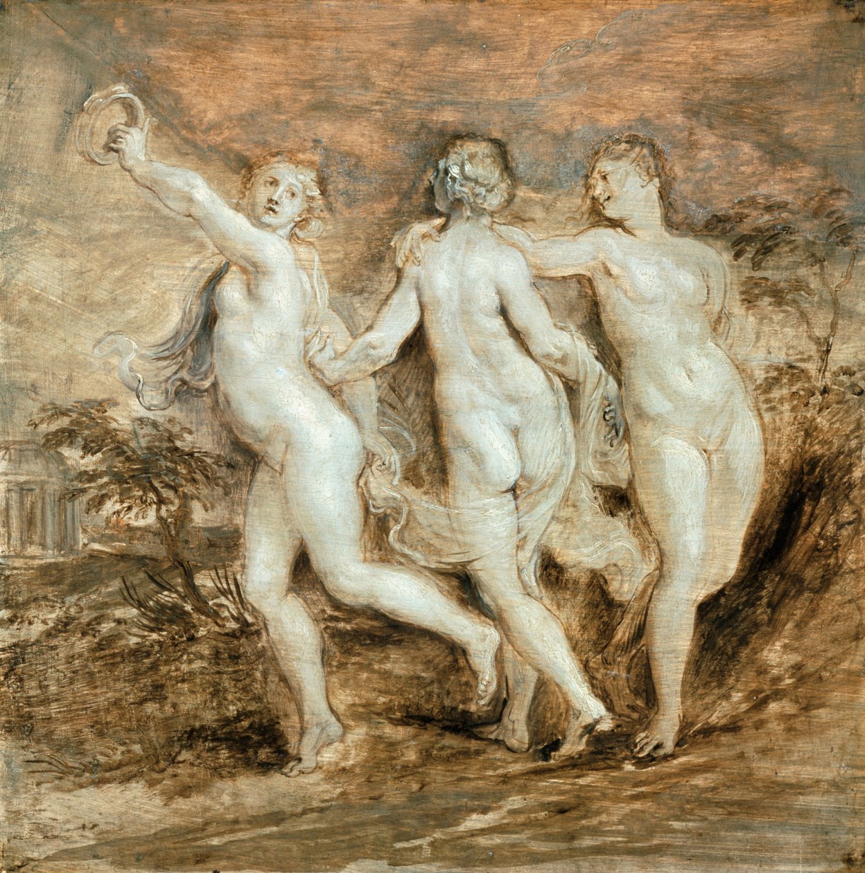 Le tre Grazie da Peter Paul Rubens