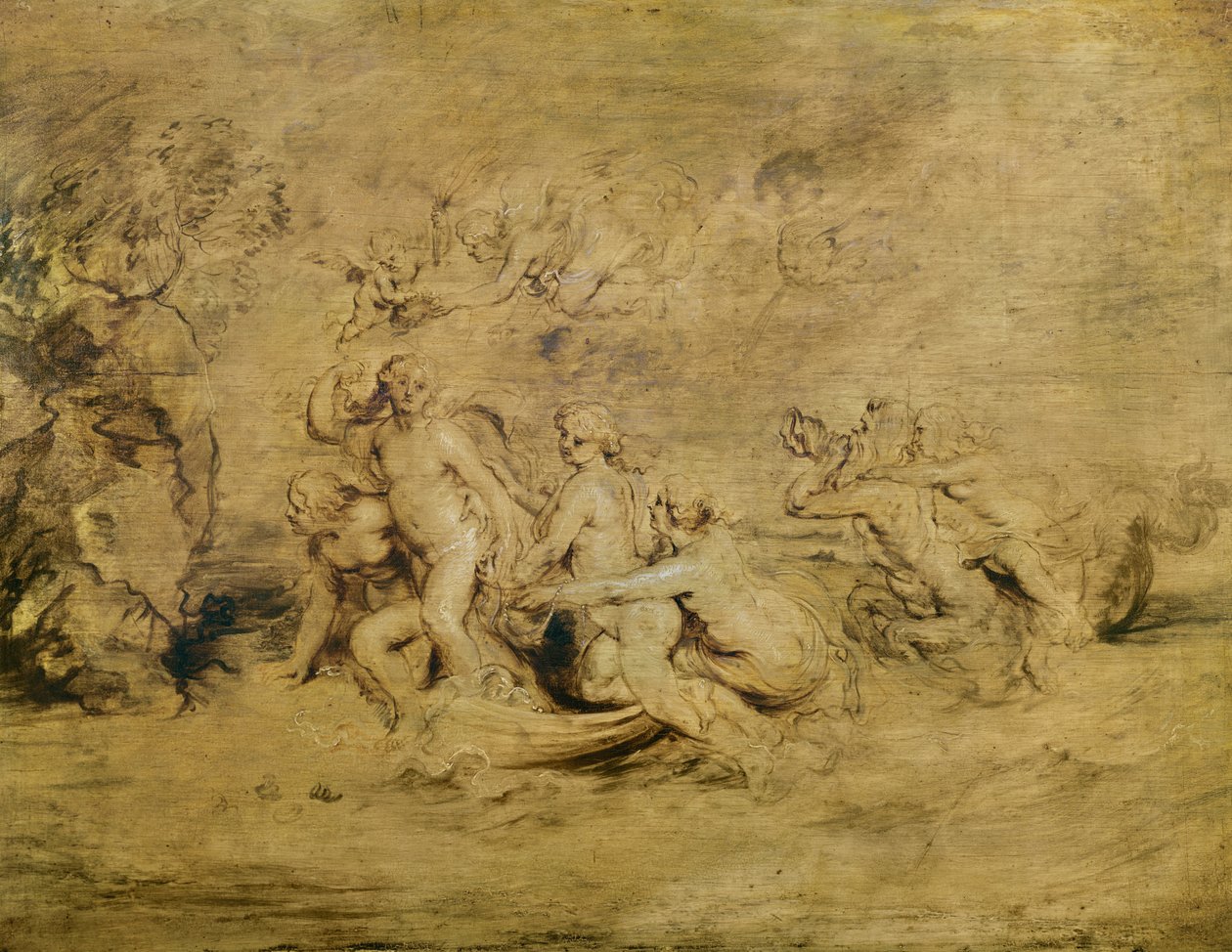 Il Trionfo di Venere da Peter Paul Rubens