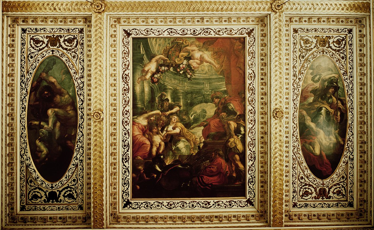 Il soffitto di Whitehall: L