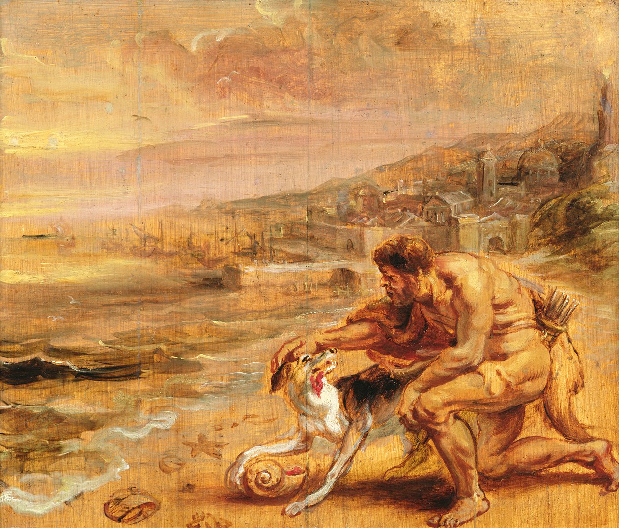 La scoperta del porpora, c.1636 da Peter Paul Rubens