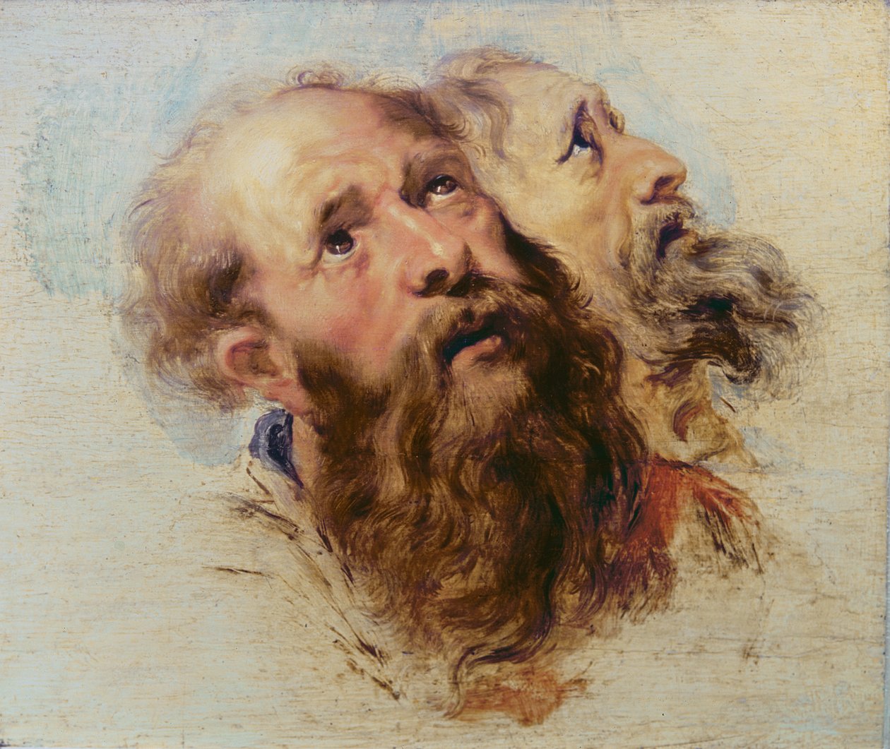 Due apostoli da Peter Paul Rubens