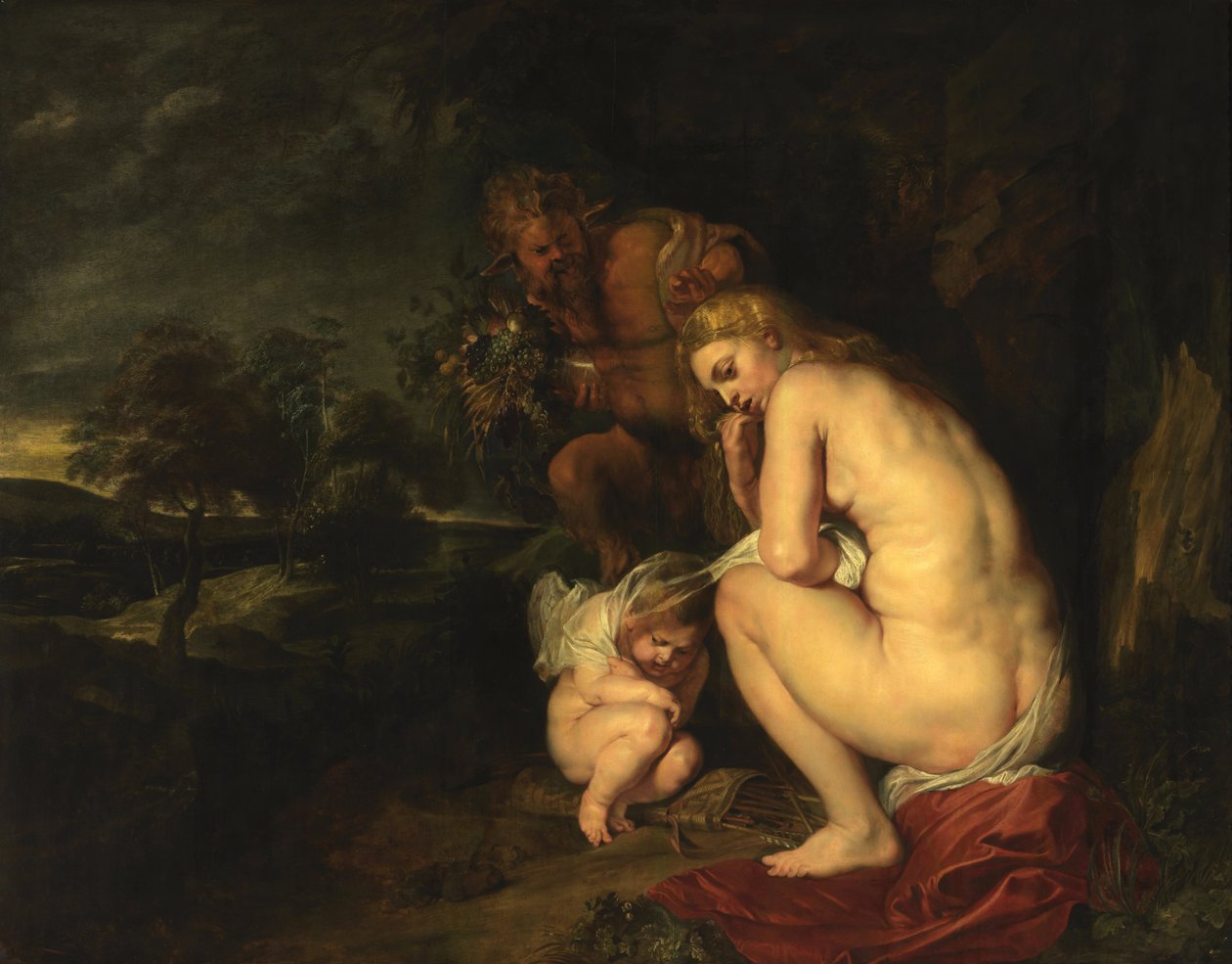 Venere frigida da Peter Paul Rubens