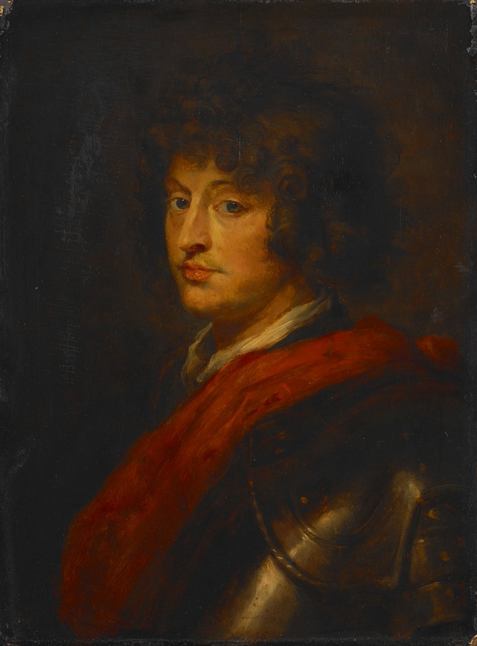 Giovane uomo in armatura da Peter Paul Rubens