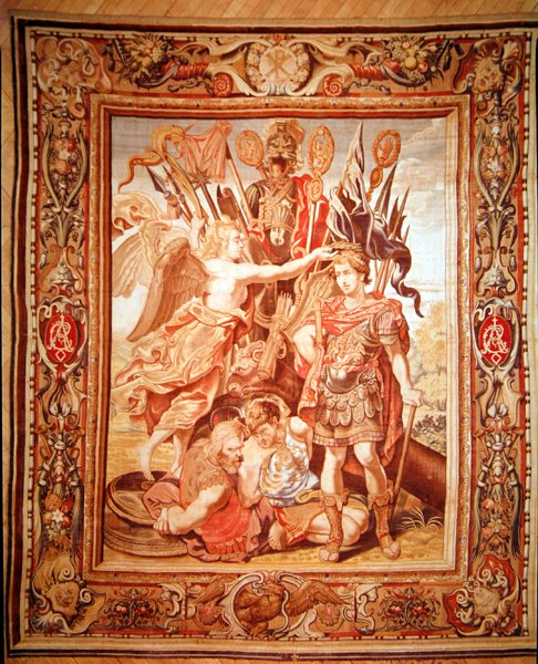 Il trofeo di Costantino da Peter Paul after Rubens