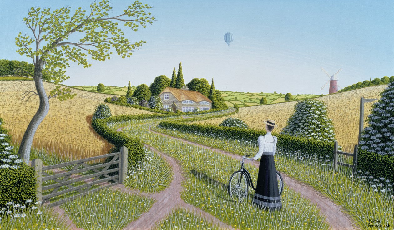 Ciclismo estivo, 1996 da Peter Szumowski