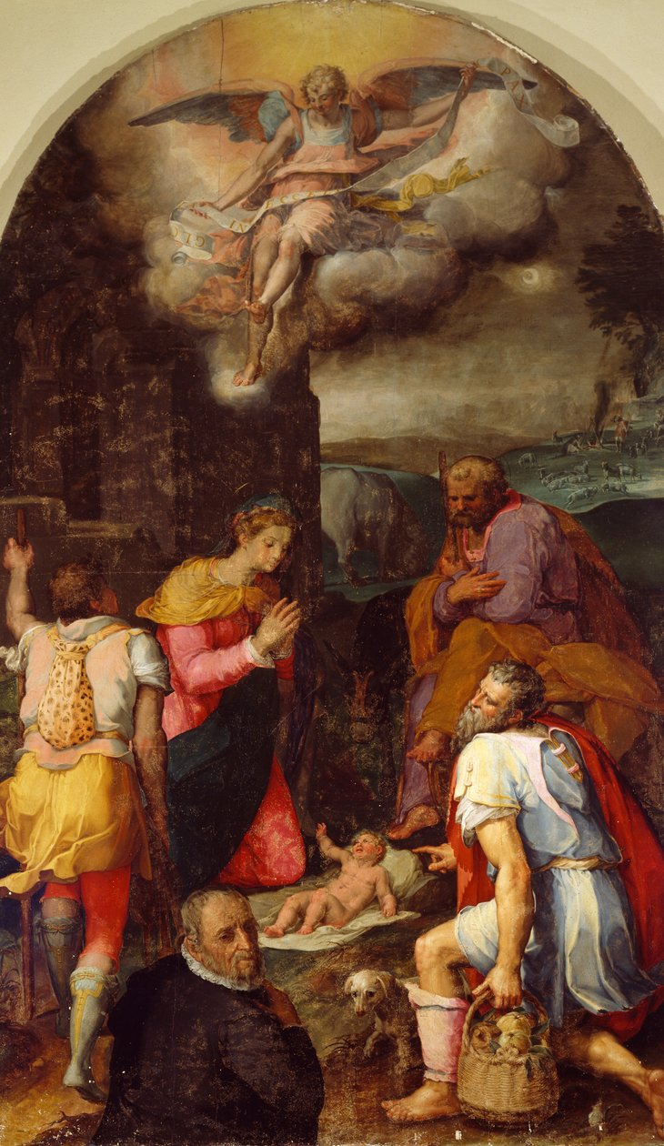 Adorazione dei pastori da Peter (1548 1628) Candid