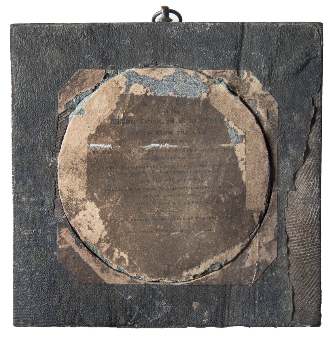 Memoriale a William Cobbett da Peter (after) Rouw