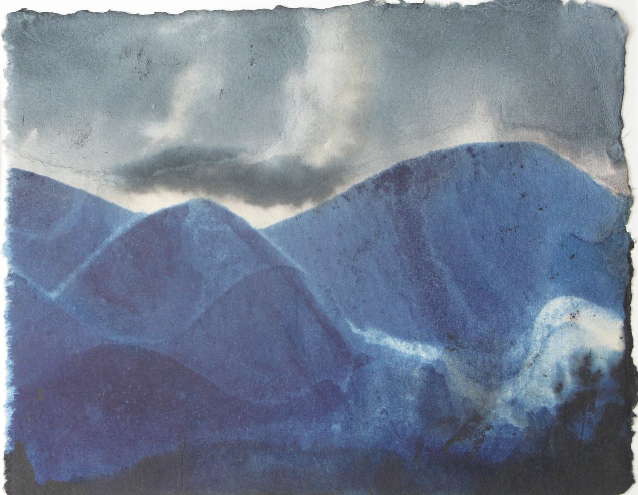 Montagne Blu da Peter A Ford