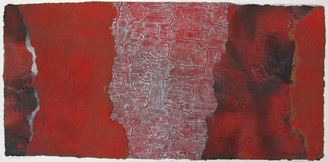 Rosso Cina da Peter A Ford