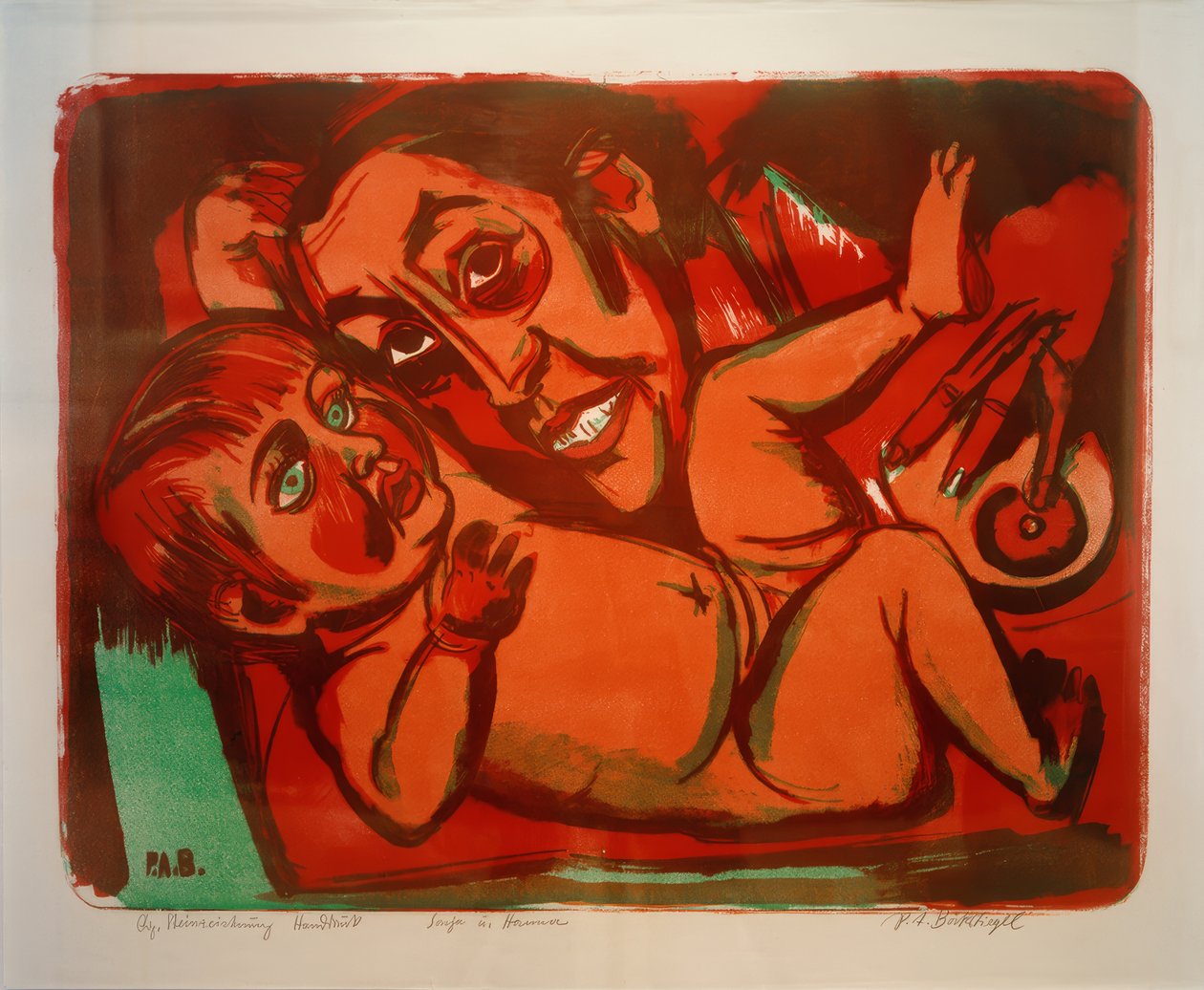 Hanna e Sonja da Peter August Böckstiegel