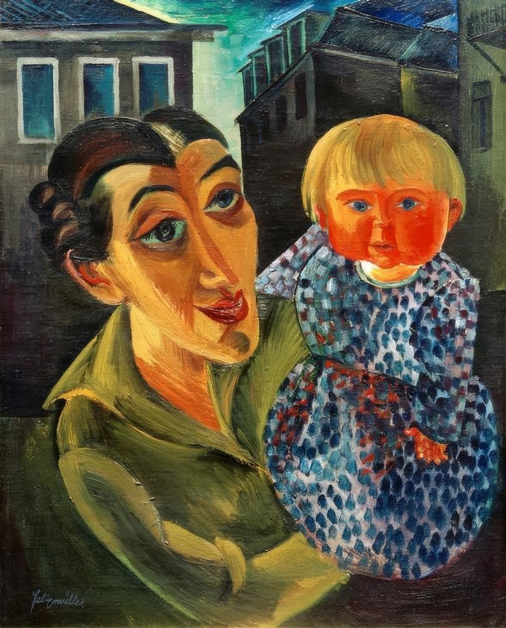 Hanna e Sonja da Peter August Böckstiegel