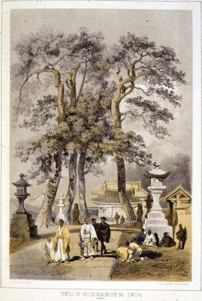Tempio di Hat-Chi-Man-Ya-Chu-Ro, Simoda, da 
