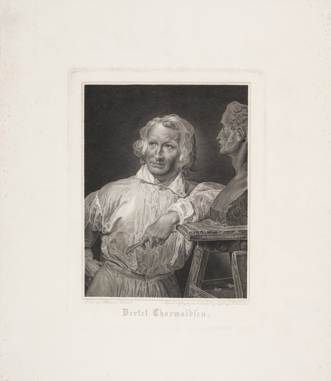 Bertel Thorvaldsen da Peter Christian Schøler