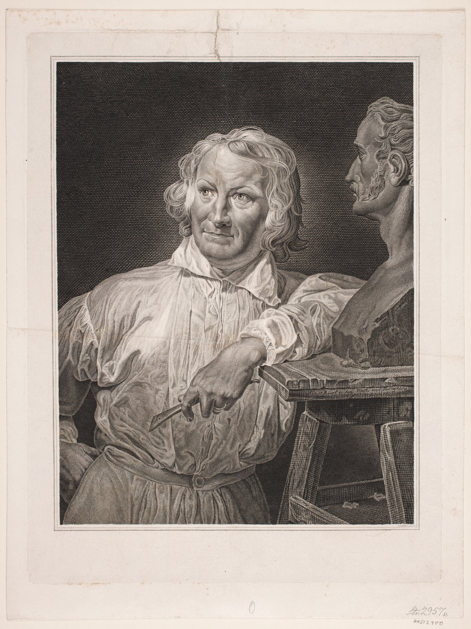 Thorvaldsen da Peter Christian Schøler