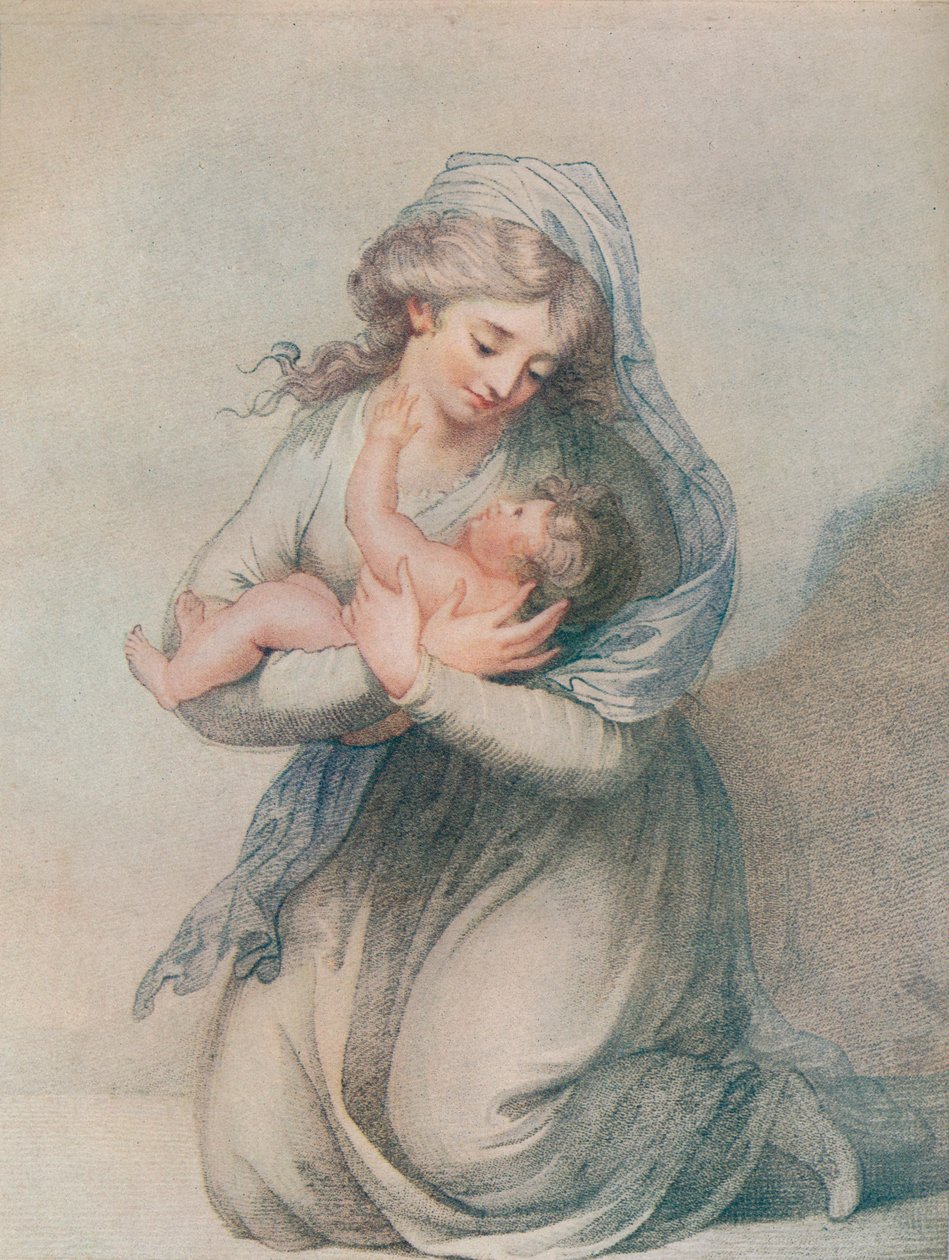 Il lamento di Lady Anne Bothwell, 1795 da Peter Conde