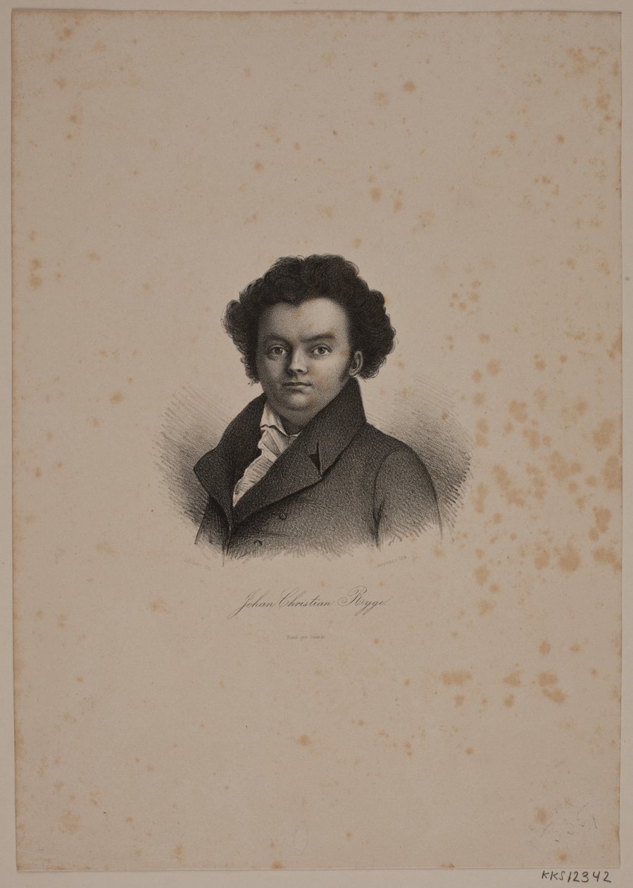 Johan Christian Ryge da Peter Copmann
