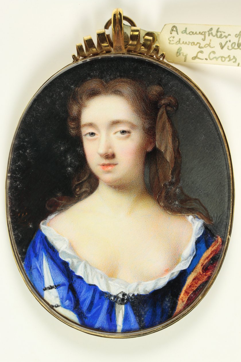 Una figlia di Sir Edward Villiers Knight-Marshal da Peter Cross