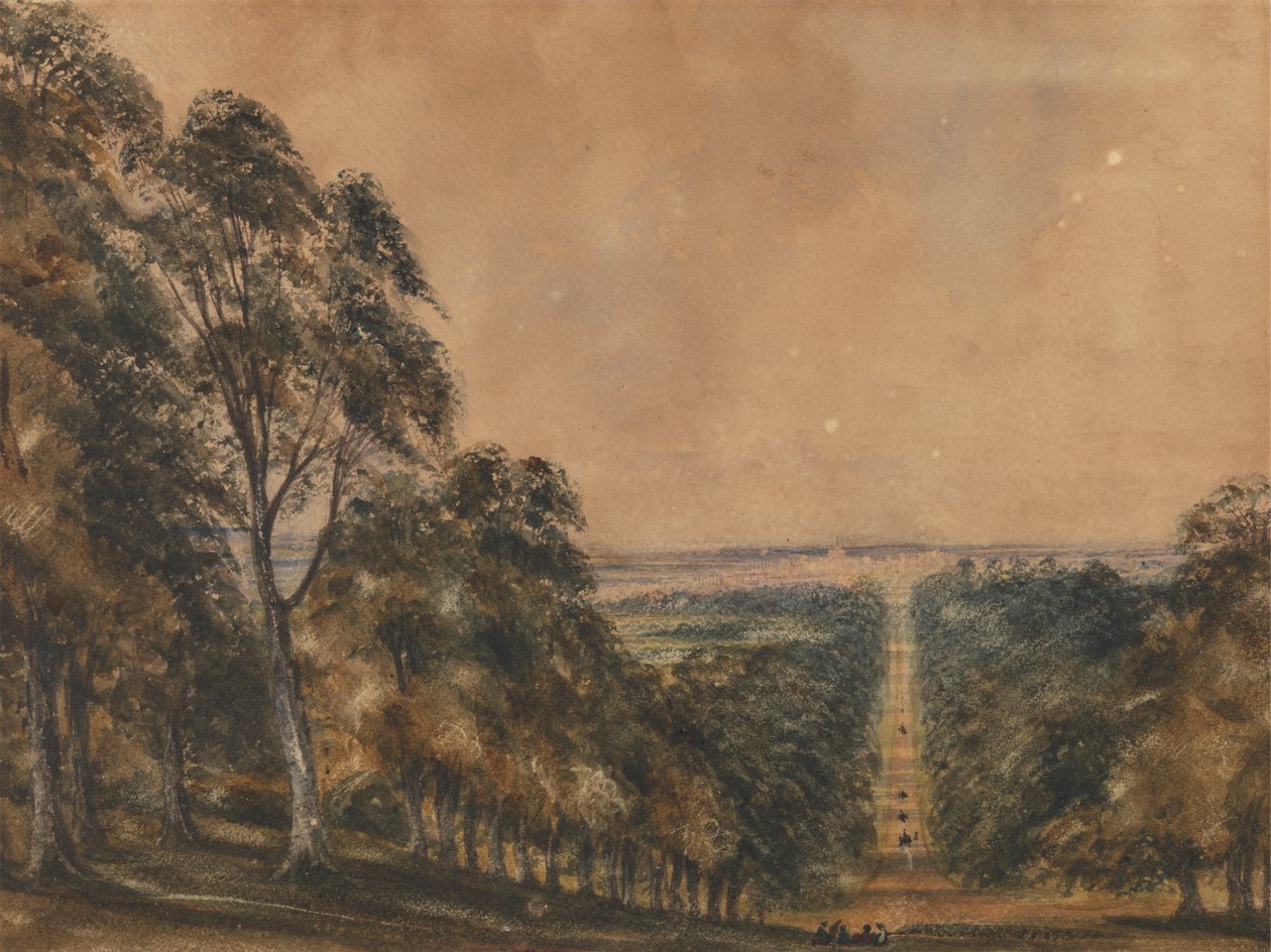 Il lungo viale, Windsor da Peter DeWint