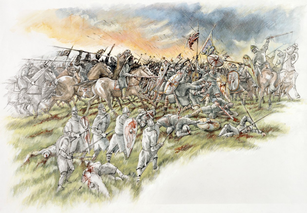 Battaglia di Hastings da Peter Dunn