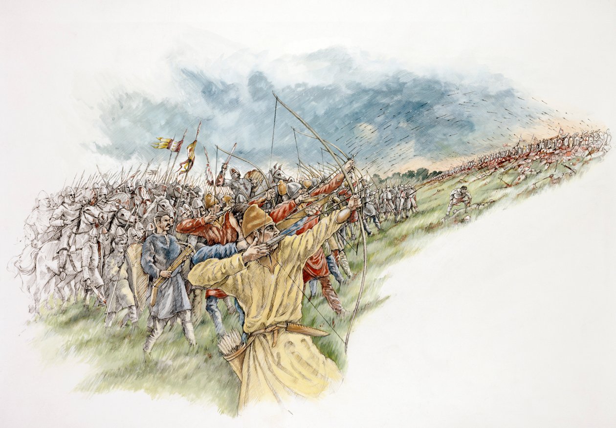 Battaglia di Hastings, 1066 da Peter Dunn