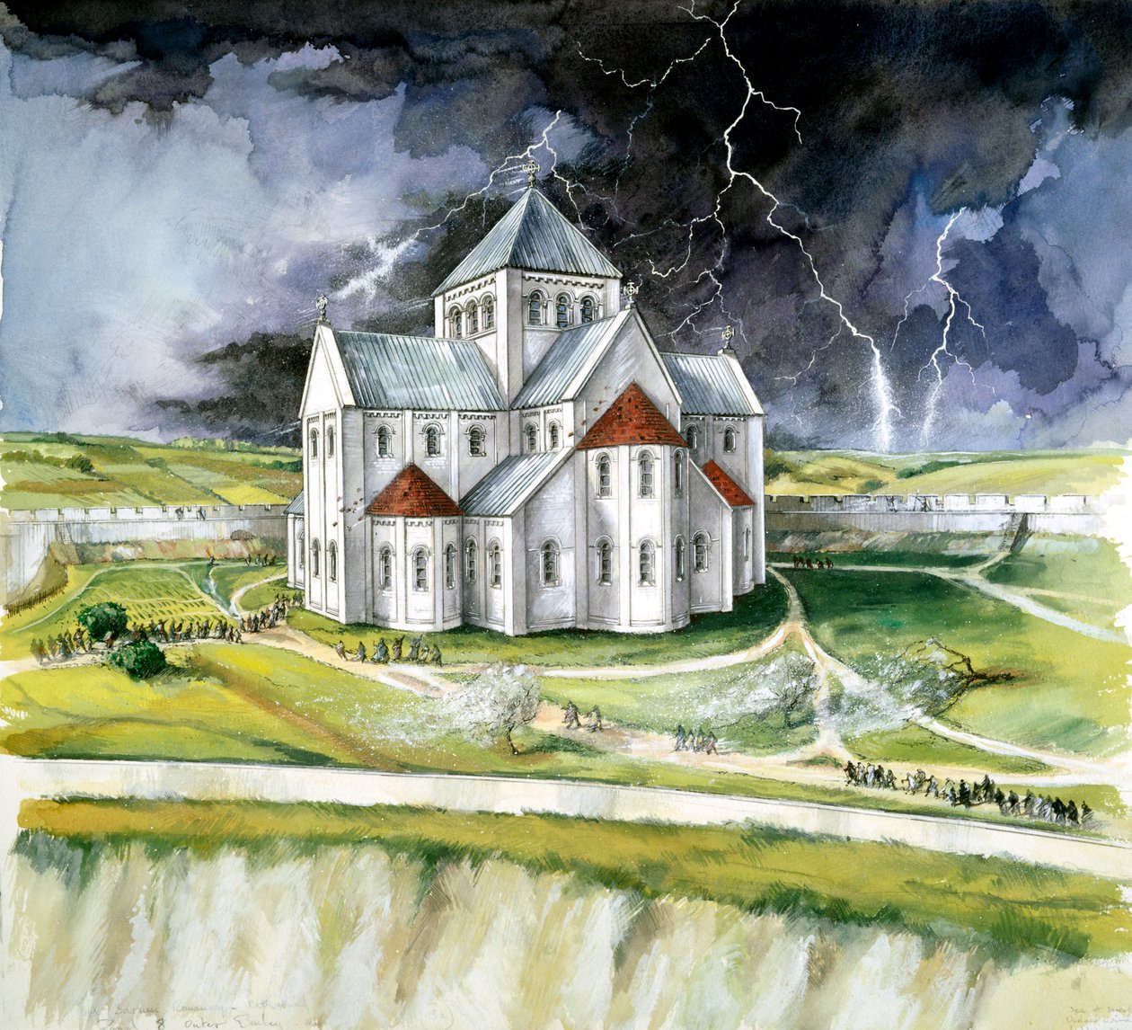 Old Sarum da Peter Dunn