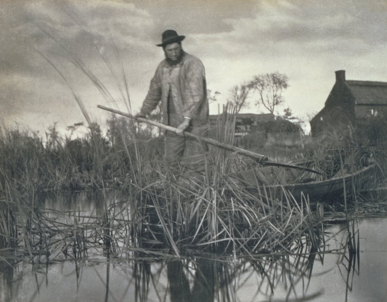 Ritorno dalle paludi, vita e paesaggio sui Norfolk Broads da Peter Emerson und Thomas Goodall