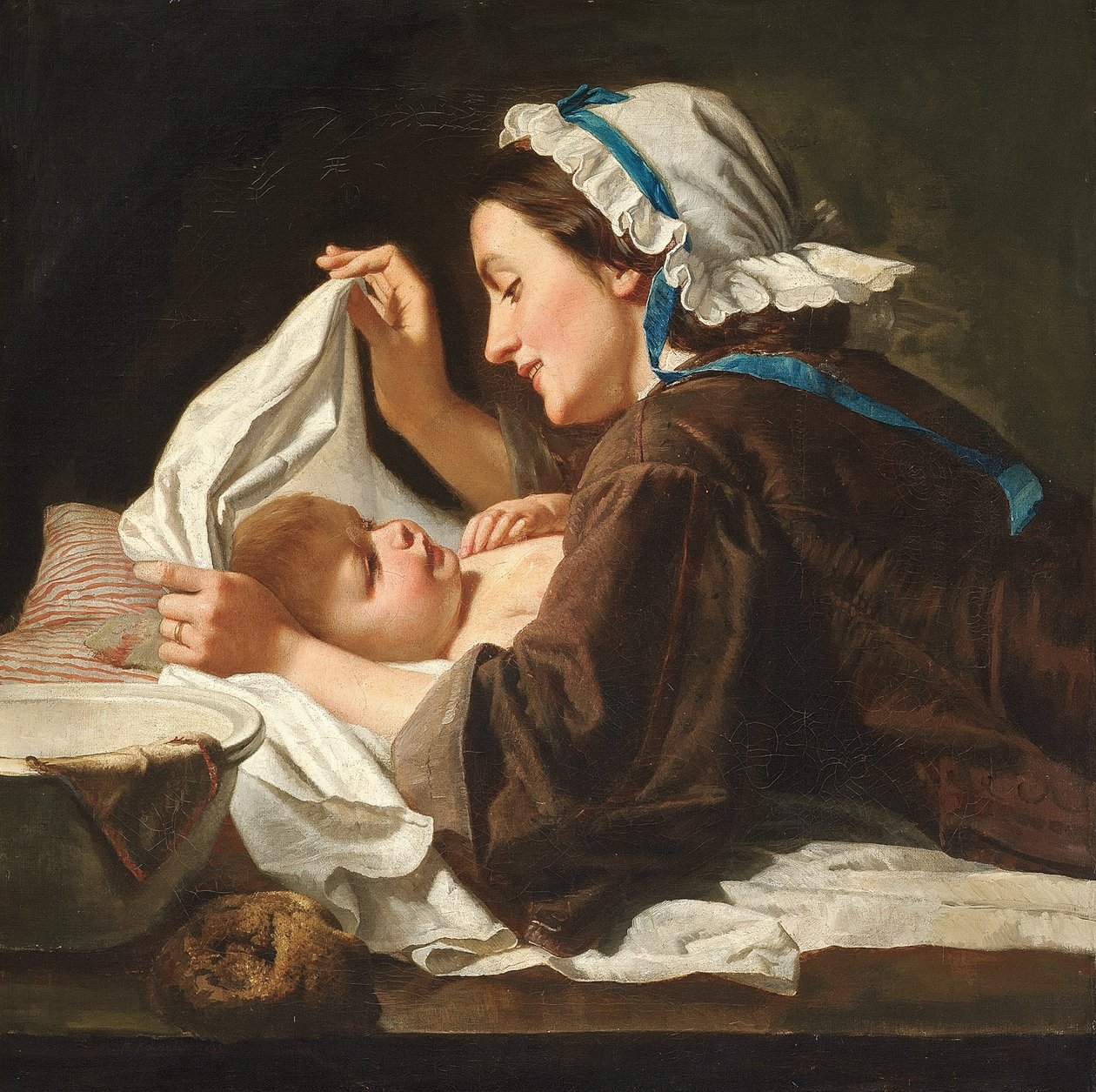 Madre e figlio, 1833 da Peter Fendi