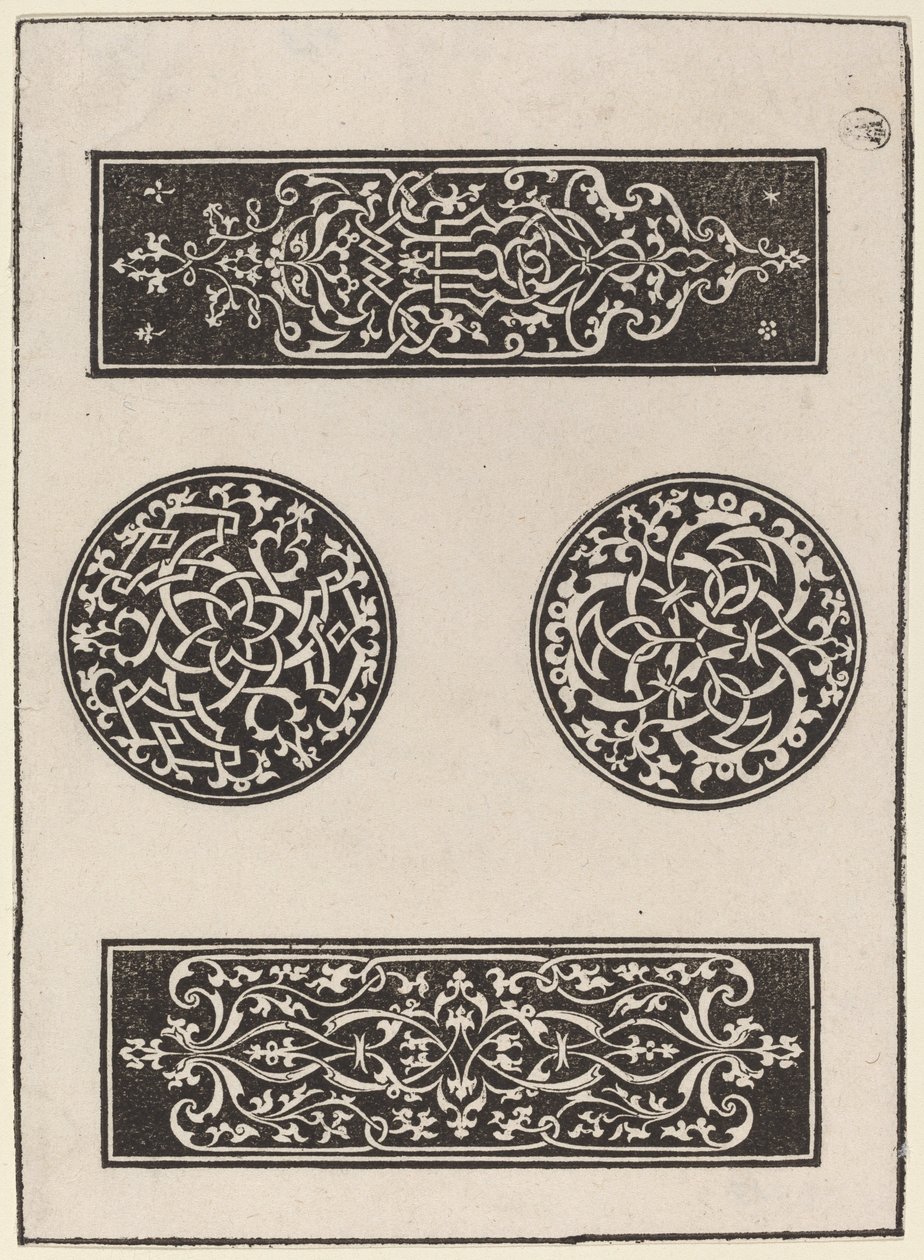 Pannelli Decorativi da Peter Flötner